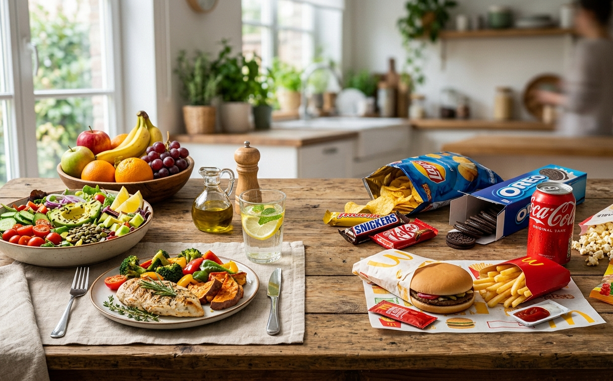 Dia Mundial de la Alimentacion - Alimentos reales versus comestibles